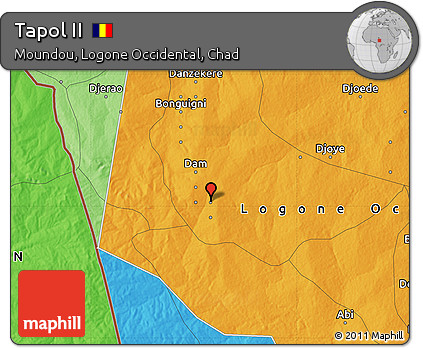 Political Map of Tapol II