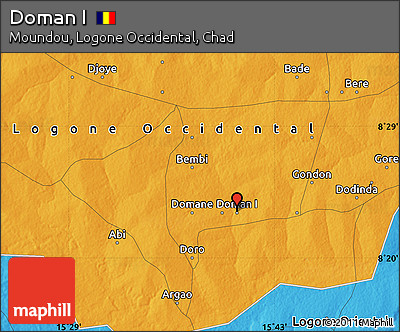 Political Map of Doman I