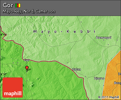 Political Map of Gor