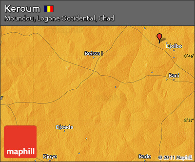 Political Map of Keroum