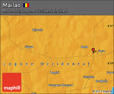Political Map of Mailao