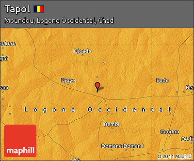 Political Map of Tapol