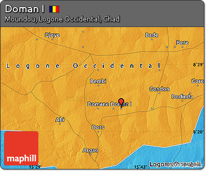 Political Map of Doman I