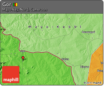 Political Map of Gor