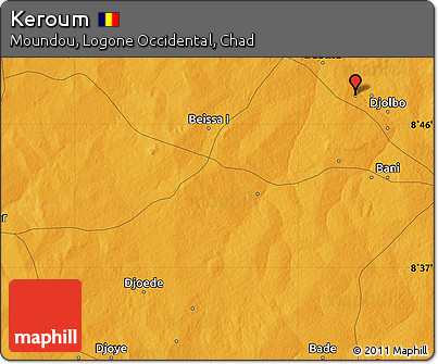Political Map of Keroum