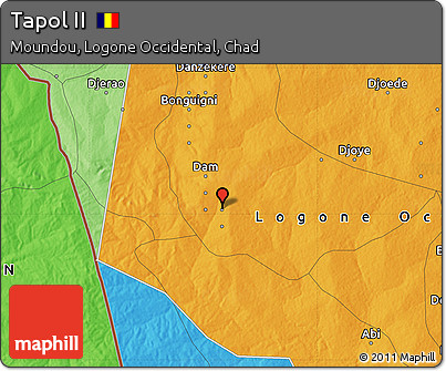 Political Map of Tapol II