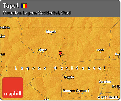 Political Map of Tapol