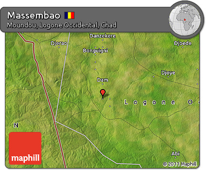 Satellite Map of Massembao