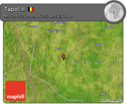 Satellite Map of Tapol II