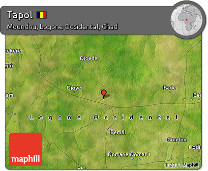 Satellite Map of Tapol