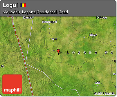 Satellite Map of Logui