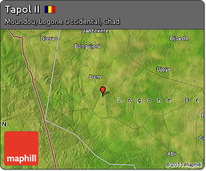 Satellite Map of Tapol II