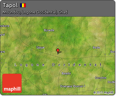 Satellite Map of Tapol