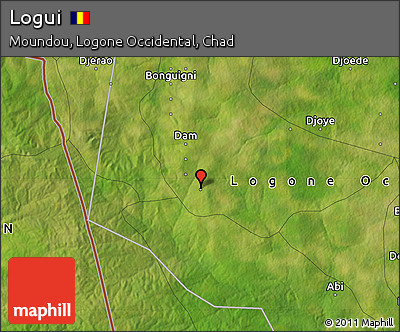 Satellite Map of Logui
