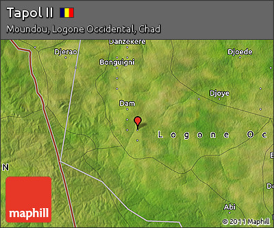 Satellite Map of Tapol II