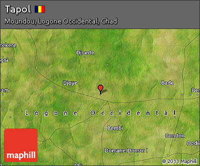 Satellite Map of Tapol