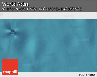 Satellite 3D Map of the Area around 8° 33' 36" N, 164° 7' 30" E