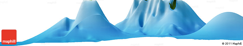 Physical Horizon Map of Ebeye