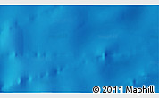 Shaded Relief 3D Map of the area around 8° 33' 36" N, 168° 13' 29" W