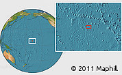 Satellite Location Map of the area around 8° 33' 36" N, 168° 13' 29" W
