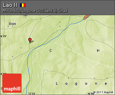 Physical Map of Lao II