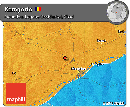 Political Map of Kamgorio