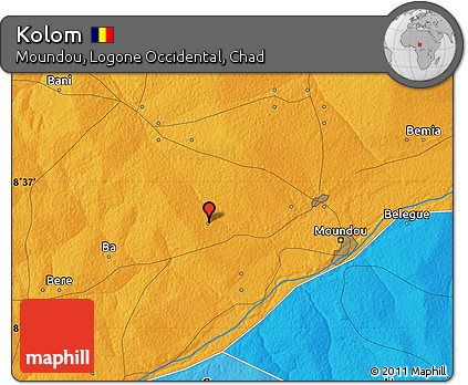 Political Map of Kolom