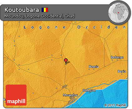 Political Map of Koutoubara