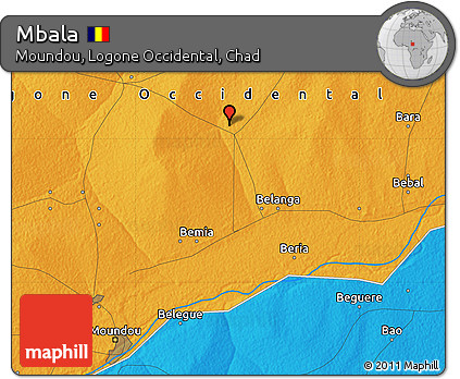 Political Map of Mbala