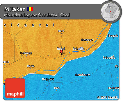 Political Map of Milakar