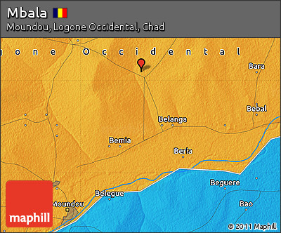 Political Map of Mbala