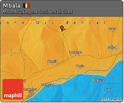 Political Map of Mbala