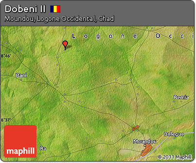 Satellite Map of Dobeni II