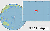 Savanna Style Location Map of the area around 8° 33' 36" N, 175° 10' 30" E