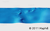 Physical Panoramic Map of the area around 8° 33' 36" N, 175° 10' 30" E