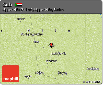 Physical Map of Gub