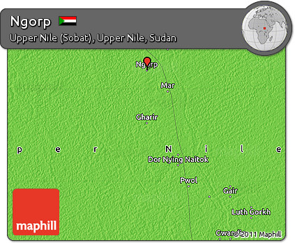 Political Map of Ngorp