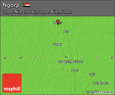 Political Map of Ngorp