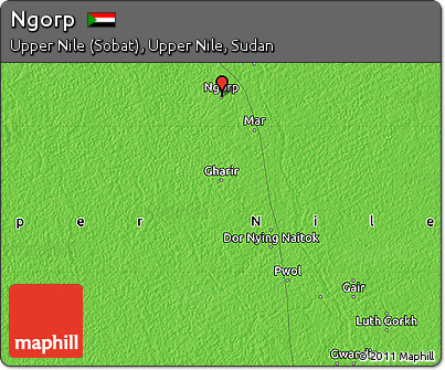 Political Map of Ngorp