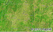 Satellite Map of Gbédé