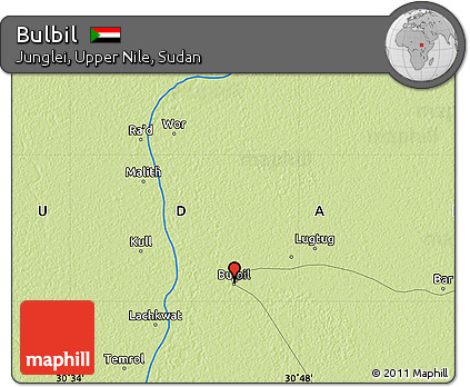 Physical Map of Bulbil