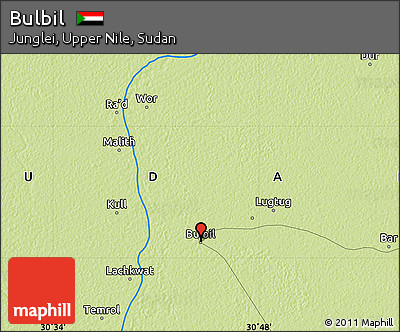 Physical Map of Bulbil