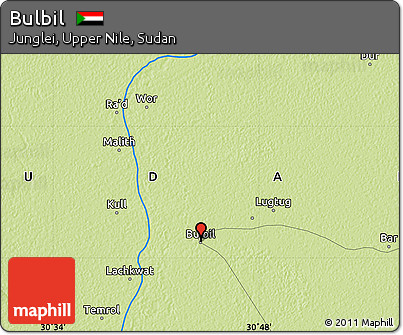 Physical Map of Bulbil