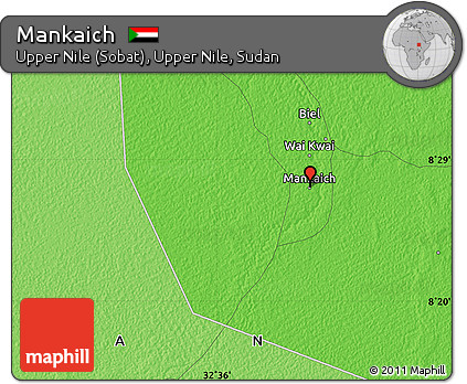 Political Map of Mankaich