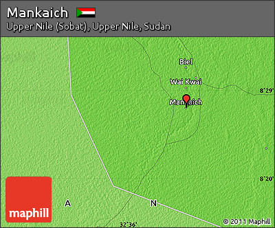 Political Map of Mankaich