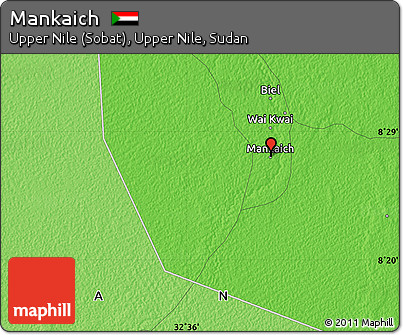 Political Map of Mankaich