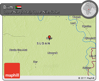 Physical 3D Map of Biim