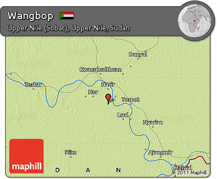 Physical Map of Wangbop