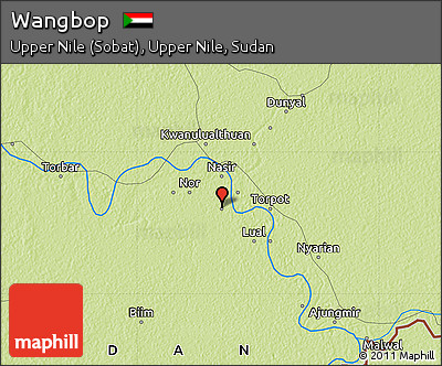 Physical Map of Wangbop