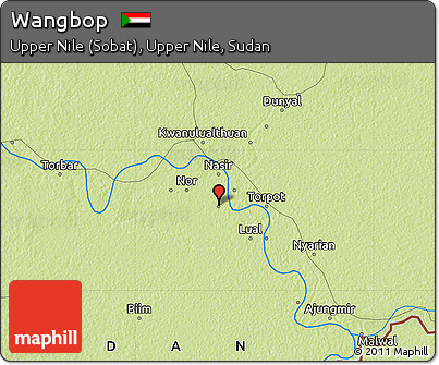 Physical Map of Wangbop